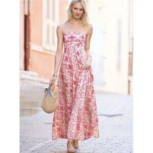 Victoria’s Secret Foldover Maxi Boho Dress Size XS